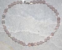 Rosaquarz - Kugel - Perle - 5-9mm - 45 cm - Edelstein Kette