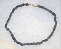 Iolith - Quadrat - 5-6mm - 45cm - Edelstein Kette