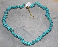 Magnesit - Nuggets - 50 cm - Edelstein Kette