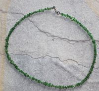 Tsavorit - Splitter - 3-8mm - 45cm - Edelstein Kette