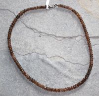 Sonnenstein - Rondelle - 5-6mm - Edelstein Kette