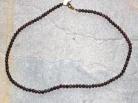 Brekzien Jaspis - Kugel - 4mm - 45cm - Edelstein Kette