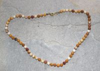 Mookait Jaspis - Kugel - 6mm - 50cm - Edelstein Kette