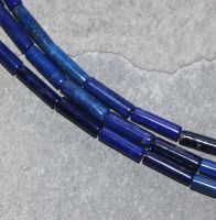 Lapis - Zylinder - 3,5-4mm - Kettenstrang