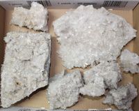 Bergkristall - Arkansas - Stufen - 3 kg - Karton