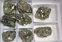 Pyrit - Peru - Stufen - 1,7 kg - Karton