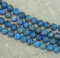 Lapis - Kugel - 8mm - Kettenstrang