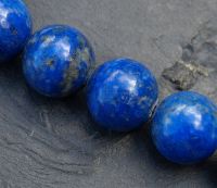 Lapis - Kugel - 14mm - Kettenstrang