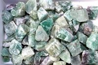 Fluorit Wassersteine - kleine Rohsteine - 1 kg