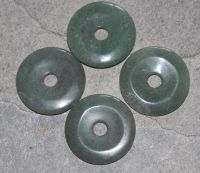 Aventurin - Donuts - 40mm - Anh�nger - 4 St�ck