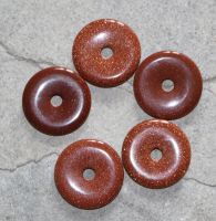 Goldfluss - Donuts - 30mm - Anh�nger - 5 St�ck