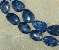 Lapis - Freeform - 22-29mm - Kettenstrang