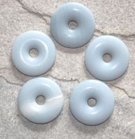 Angelit - Donuts - 30mm - Anh�nger - 5 St�ck
