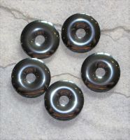H�matit - Donuts - 30mm - Anh�nger - 5 St�ck