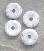 Magnesit - Donuts - 40mm - Anh�nger - 4 St�ck