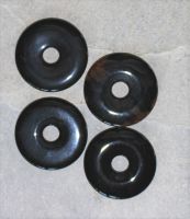 Obsidian - Donuts - 40mm - Anh�nger - 4 St�ck