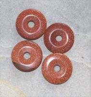 Goldfluss - Donuts - 40mm - Anh�nger - 4 St�ck