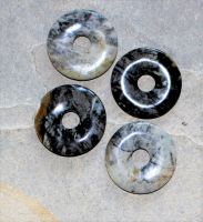 Picasso Jaspis - Donuts - 40mm - Anh�nger - 4 St�ck