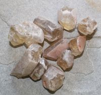 Citrin - Kristalle - Rohsteine - 2,5-5,5cm - 250 gr.