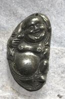 Pyrit - Buddha - Anh�nger mit Bohrung - 1 St�ck