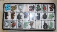 Edelstein Mix - Anh�nger in Box - 3-4 cm - 1 St�ck