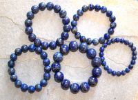 Lapis - Kugel - 8-16mm - Armband Elastik - 5 St�ck