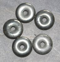 Pyrit - Donuts - 30mm - Anh�nger - 5 St�ck