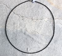 Spinell - Kugel - facettiert - 2mm - 45cm - Edelstein Kette