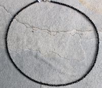Spinell - Kugel - facettiert - 3mm - 45cm - Edelstein Kette