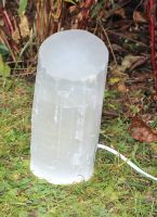 Selenit - Zylinder - f�r Lampe Leuchte- 20cm - 1 St�ck