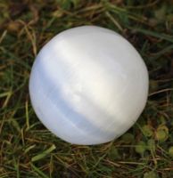 Selenit - Kugel - 70-80mm - 1 St�ck