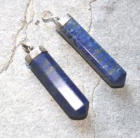 Lapis - Anh�nger - Pendel Spitze mit Fassung - 1 St�ck