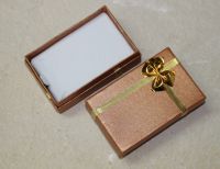 Geschenkverpackung - Ohrh�nger Anh�nger - 8,5x5,4mm - 24 St.
