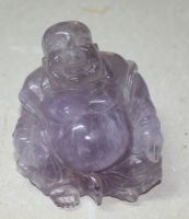 Amethyst - Buddha - 7x7x6cm - 0,5 kg - Einzelst�ck