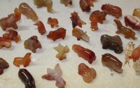 Tier Figur Mix - Karneol - 35-50mm - 10 St�ck
