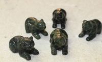 B�r Tier Figur - Jade - 45-60mm -  1 St�ck