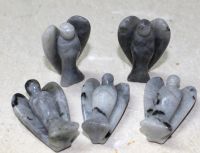 Labradorit - Engel Figur - 50mm - 1 St�ck
