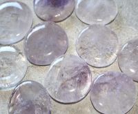 Amethyst - Scheibensteine - 35-40mm - 250 Gramm