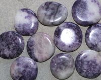 Amethyst - Scheibensteine - 40-45mm - 250 Gramm
