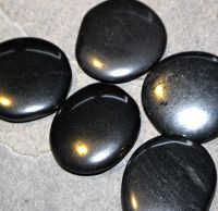 H�matit - Scheibensteine - 40-45mm - 250 Gramm