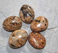 Sonnenstein - Seifensteine - Handschmeichler - 5 St�ck