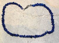 Lapis - Splitter - 45 - Edelsteinkette - 1 St�ck