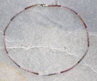 Spinell - Kugel - facettiert - 2,5-3mm - 45cm - Edelstein Kette