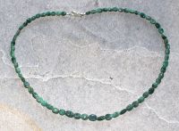 Smaragd - Oval - 5-7mm - 45cm - Edelstein Kette - 1 St�ck