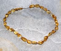 Citrin - Freeform - facettiert - 10-18mm - 45cm - Kette
