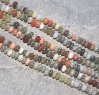 Opal Mix - Rondelle - 4-5mm - Kettenstrang