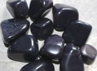 Blauflu� - Trommelsteine - 500 Gramm