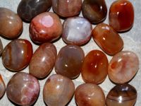 Achat rot - Trommelsteine - 500 Gramm