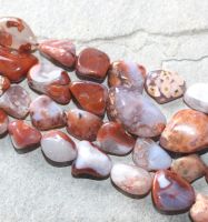 Mystic Chalcedon - Barock - 10-16mm - Kettenstrang - 5 St�ck