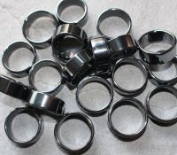 H�matit - Ring - 10mm - flach - 100 St�ck